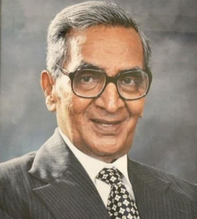 Founder | Hon’ble Dr. Bansi Dhar